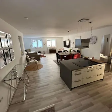 Grosszuegige Design 110qm Max 6 Personen Bergrheinfeld