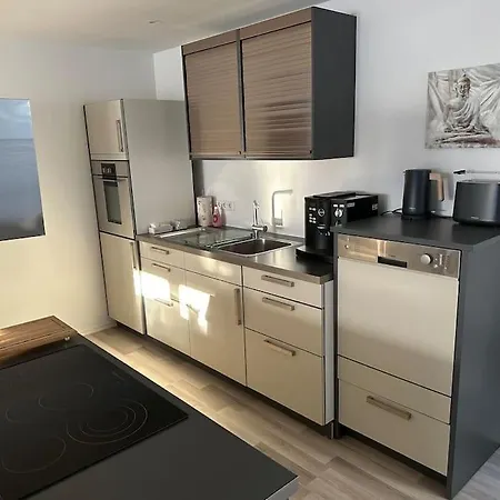 Grosszuegige Design 110qm Max 6 Personen *