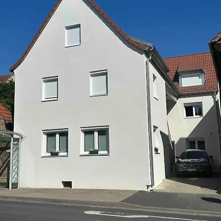 Apartment Grosszuegige Design 110qm Max 6 Personen Bergrheinfeld