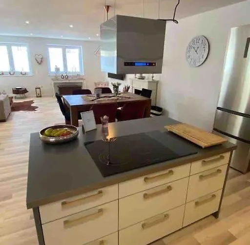 Grosszuegige Design 110qm Max 6 Personen