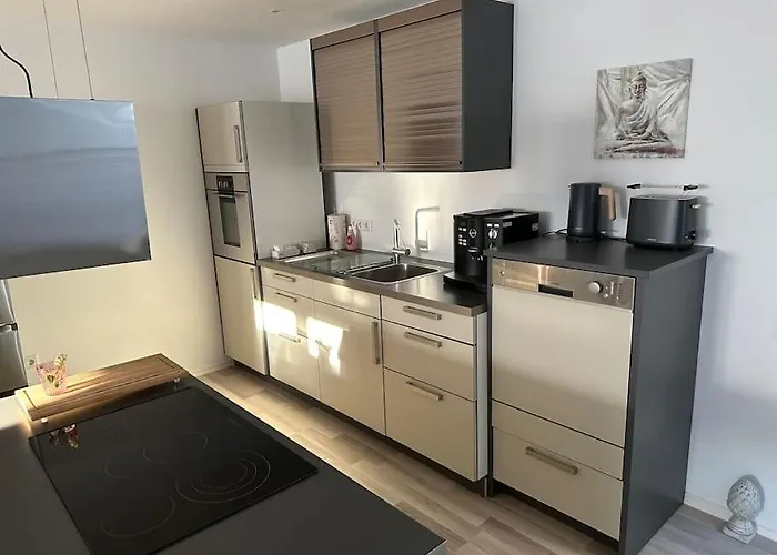 Grosszuegige Design 110qm Max 6 Personen *