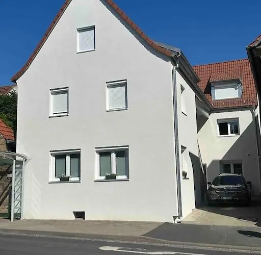 Apartamento Grosszuegige Design 110qm Max 6 Personen Bergrheinfeld